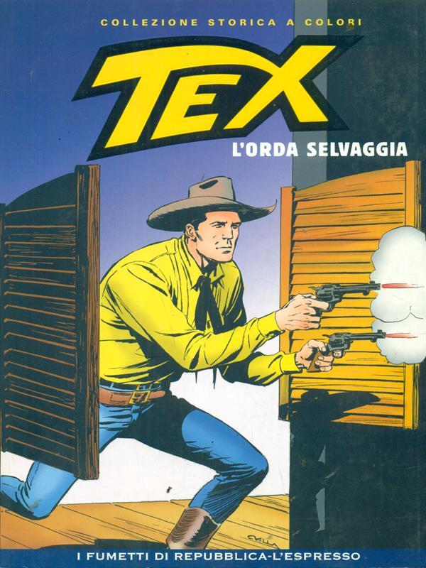 Tex 30 L'orda selvaggia