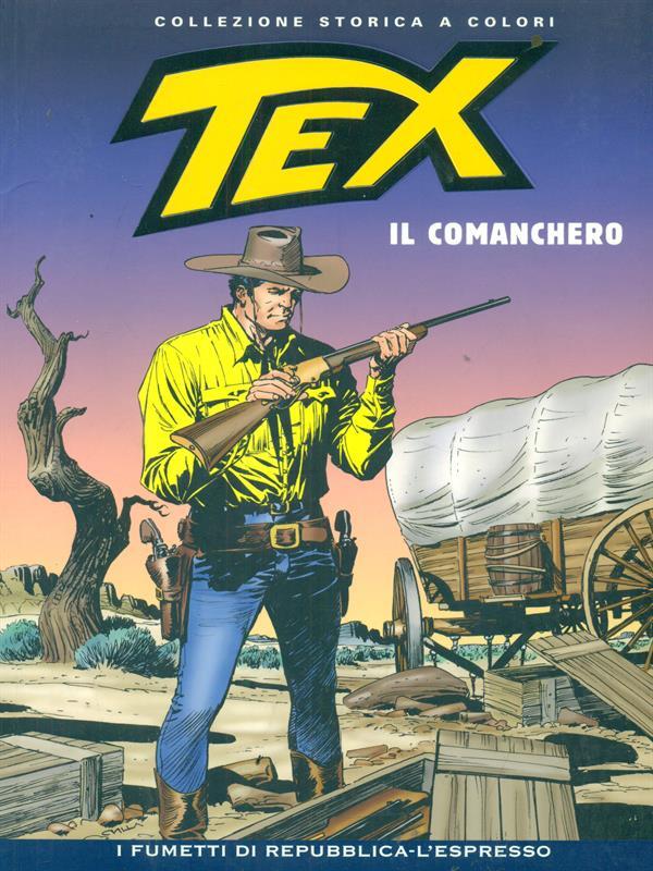 Tex 176 Il comanchero
