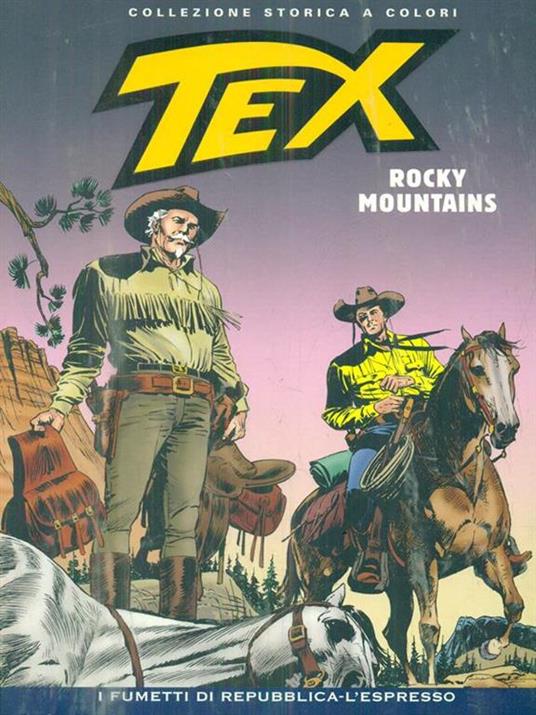 Tex. Rocky mountains - copertina