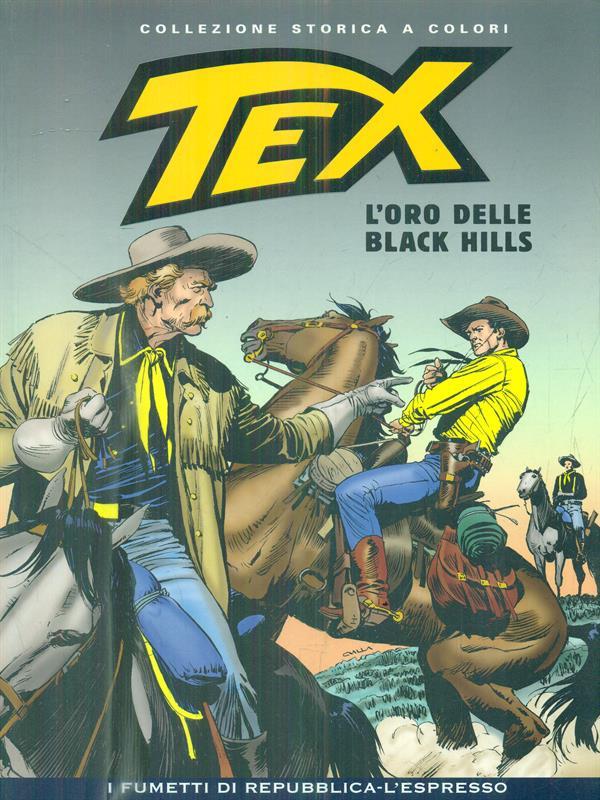 Tex. L'oro delle Black Hills
