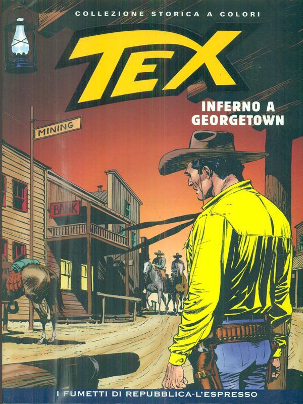 Tex. L'inferno a Georgetown