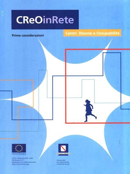 CReOinRete Centri Risorse e Occupabilità. Prime considerazioni - copertina