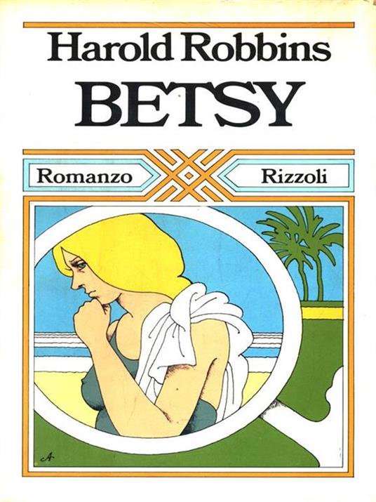 Betsy - Harold Robbins - copertina