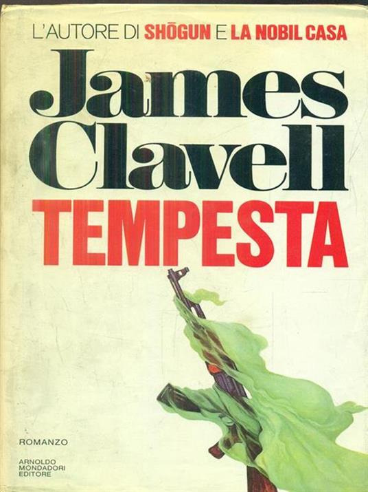 Tempesta - James Clavell - copertina