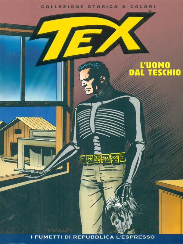 Tex 21 L'uomo dal teschio