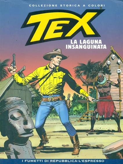 Tex 68 La laguna insanguinata - Gianluca Bonelli - copertina