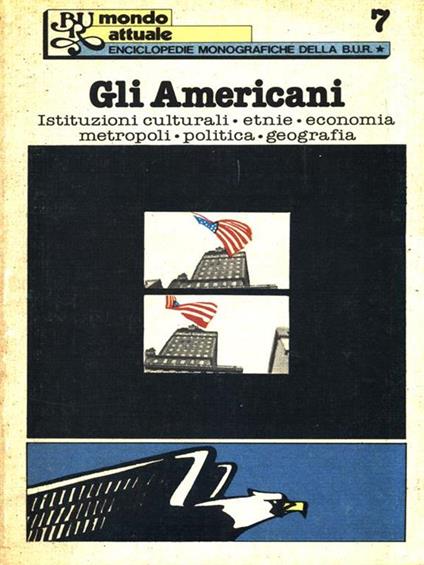 Gli Americani - copertina