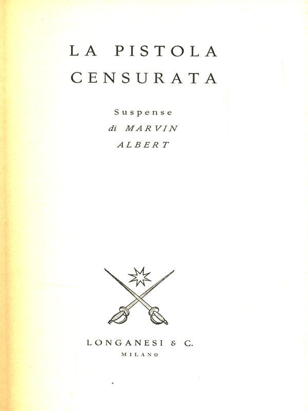 La pistola censurata