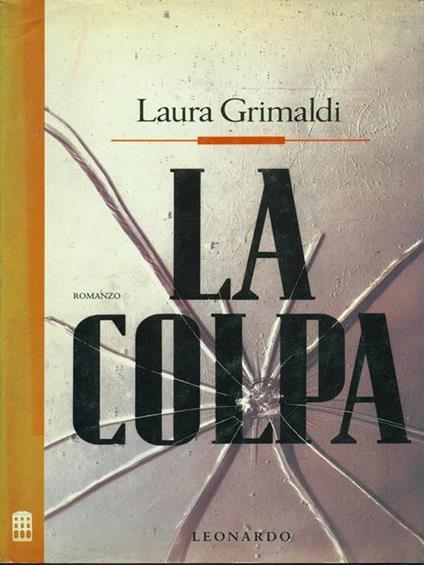 La colpa - Laura Grimaldi - copertina