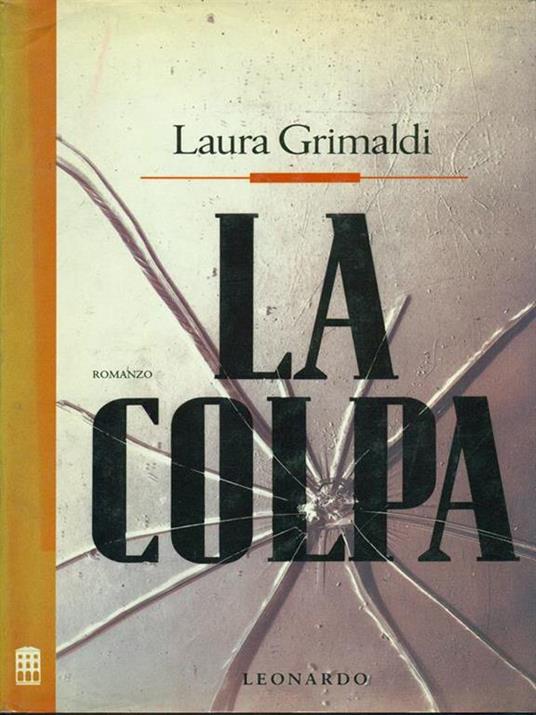La colpa - Laura Grimaldi - copertina