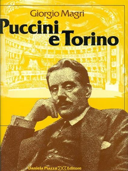 Puccini e Torino - Giorgio Magri - copertina