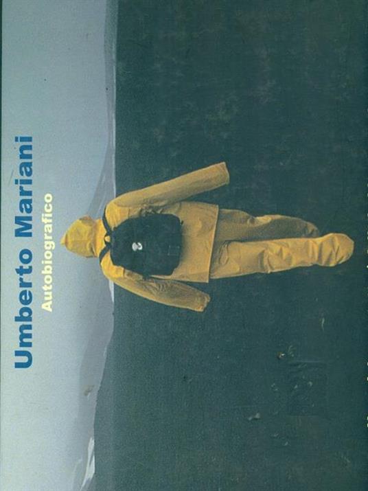 Umberto Mariani autobiografico - Umberto Mariani - copertina