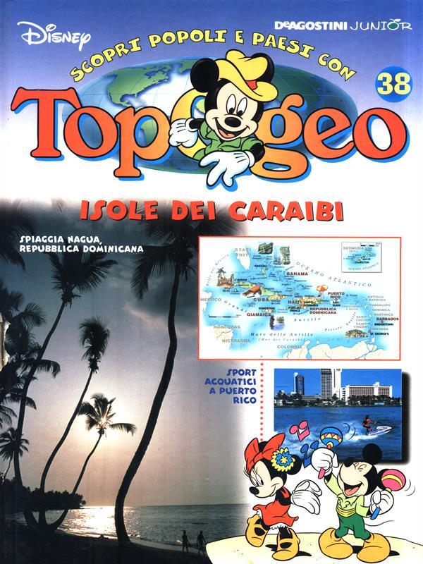 Topogeo 38. Isole dei Caraibi