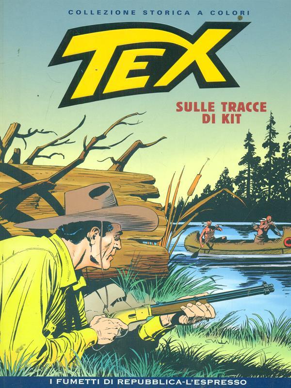 Tex 55 Sulle tracce di Kit