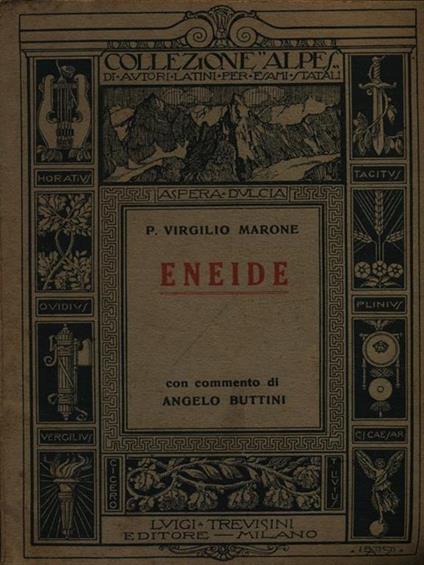 Eneide - Publio Virgilio Marone - copertina