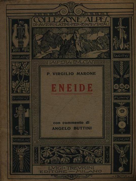 Eneide - Publio Virgilio Marone - copertina