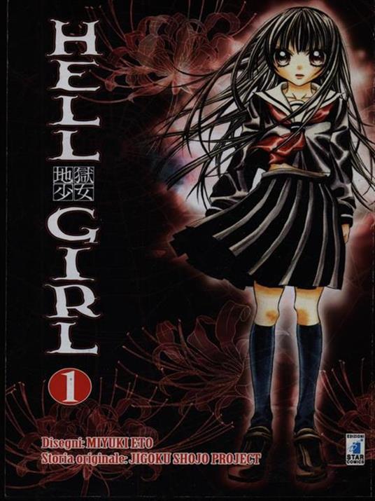 Hell girl 1 - copertina