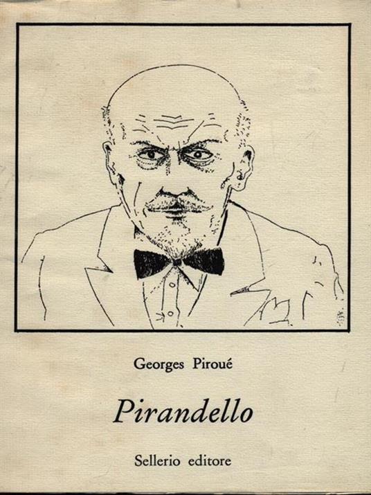 Pirandello - Georges Piroué - copertina