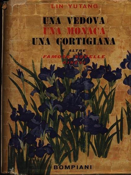 Una vedova una monaca una cortigiana - Lin Yutang - copertina