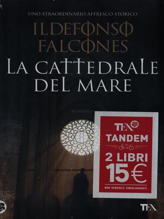 La cattedrale del mare - Ildefonso Falcones - copertina