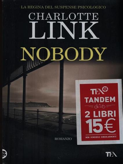 Nobody - Charlotte Link - copertina