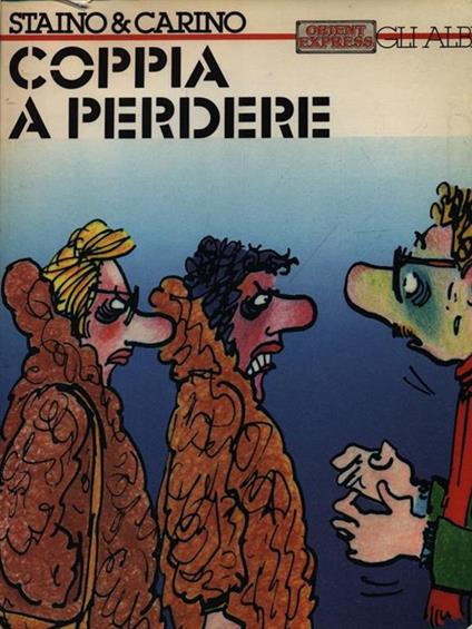 Coppia a perdere - Sergio Staino - copertina