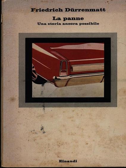 La panne - Friedrich Durrenmatt - copertina