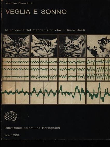 Veglia e sonno - Marthe Bonvallet - copertina
