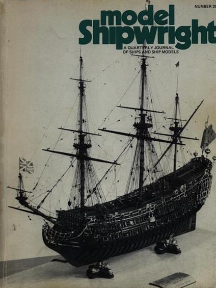 Model shipwright n. 29september 1979 - copertina