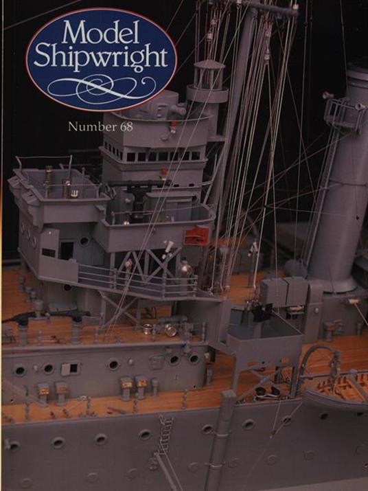 Model shipwright n. 68june 1989 - copertina