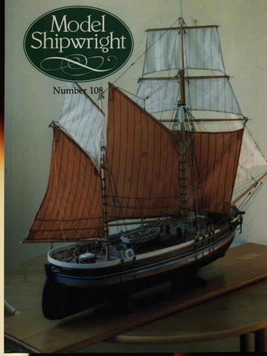 Model shipwright n. 108 - copertina