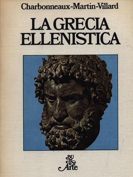 La Grecia ellenistica - copertina