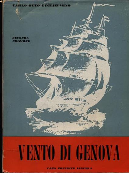 Vento di Genova - Carlo O. Guglielmino - copertina