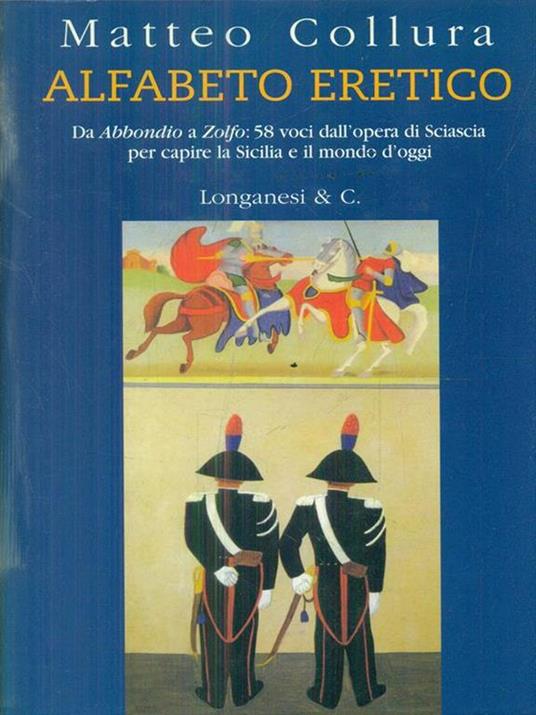 Alfabeto eretico - Matteo Collura - copertina