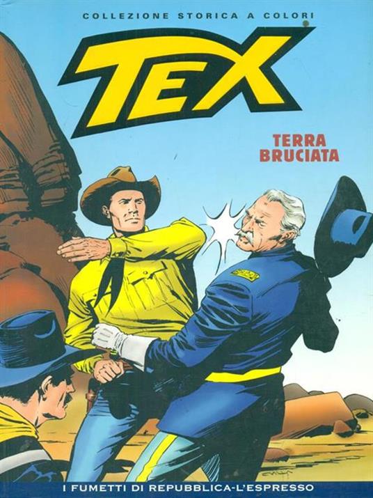 Tex 26 Terra bruciata - Gianluigi Bonelli - copertina