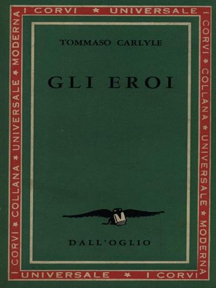 Gli eroi - Tommaso Carlyle - copertina