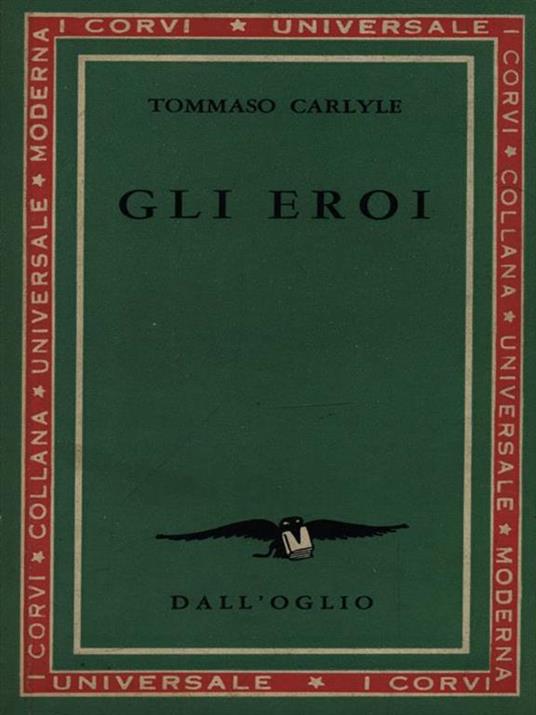 Gli eroi - Tommaso Carlyle - copertina