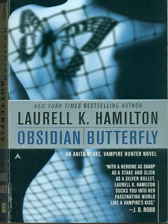Obsidian Butterfly - Laurell K. Hamilton - copertina