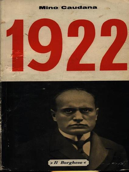1922 - Mino Caudana - copertina