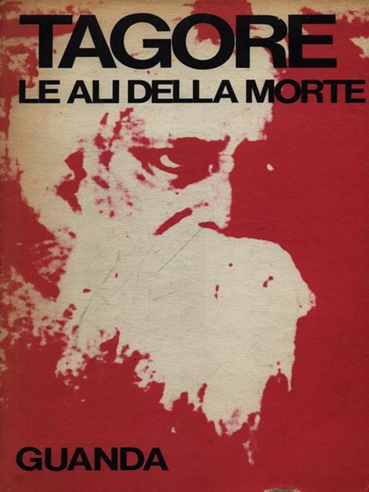 Le ali della morte - Rabindranath Tagore - copertina