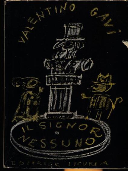 Il signor Nessuno - Valentino Gavi - copertina