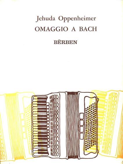 Omaggio a Bach - Jeruda Oppenheimer - copertina