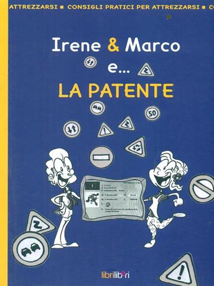 Irene & Marco e... la patente - copertina