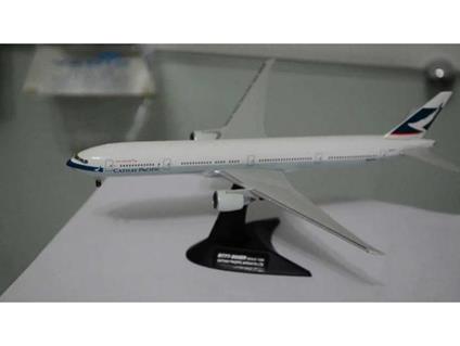 HERPA AEREO 560337 CATHAY PACIFIC B747-400 PW ENGINE 1/500 Modellino
