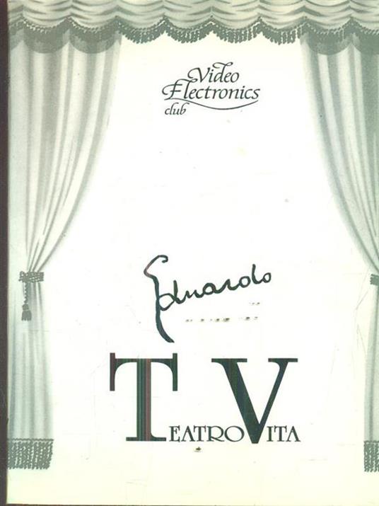 Eduardo Teatro Vita - Ferruccio Marotti - copertina