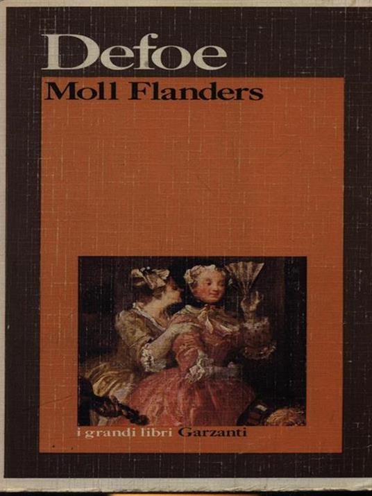 Moll Flanders - Daniel Defoe - copertina