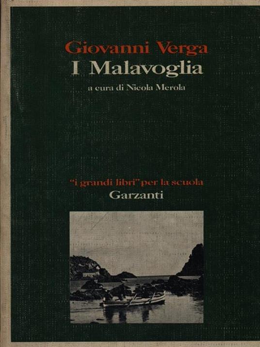 I Malavoglia - Giovanni Verga - copertina