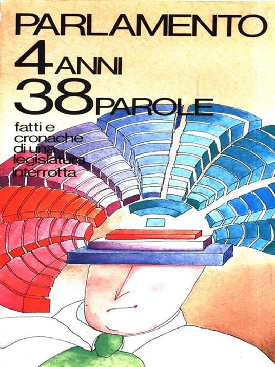 Parlamento 4 anni 38 parole - copertina