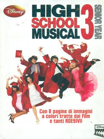 High school musical 3 Senior Year - copertina