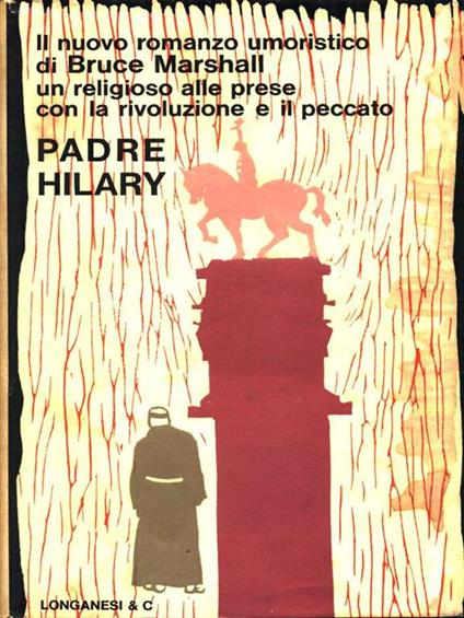 Padre Hilary - Bruce Marshal - copertina